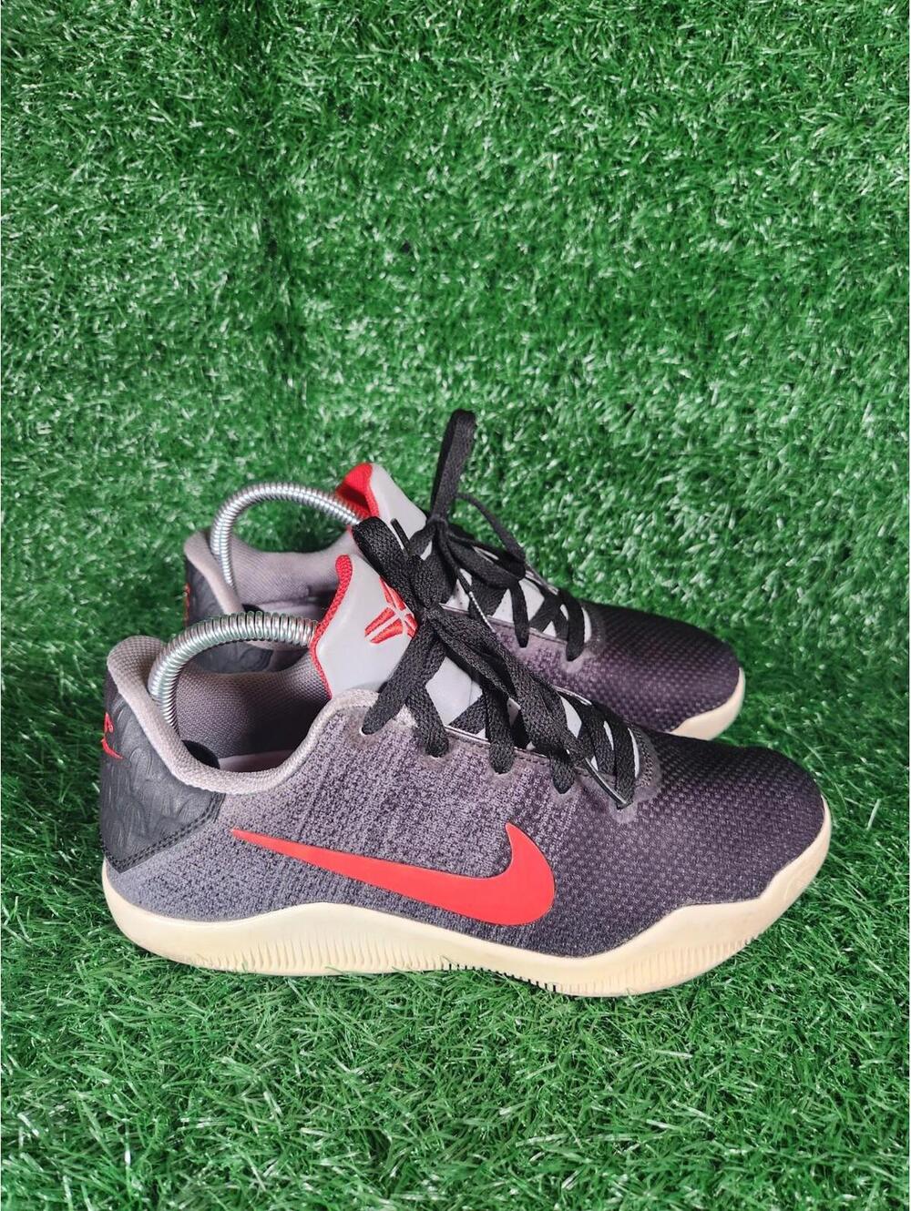 Nike Kobe 11 Black Tinker Elite Low Basketball Casual Shoes 6.5Y Or 8 Women